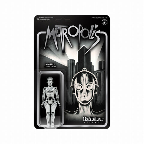 Re Action/ Metropolis: Androiod Maria VAC Metallic Silver ver