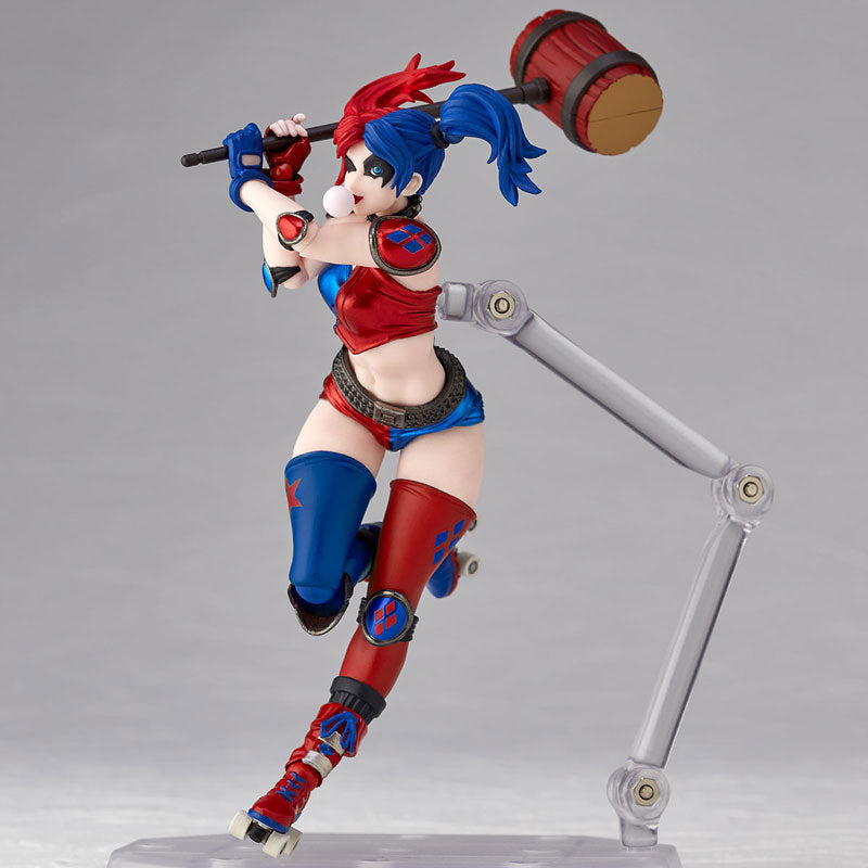 Amazing Yamaguchi No.015EX-2 Harley Quinn Red x Blue Twin-tail