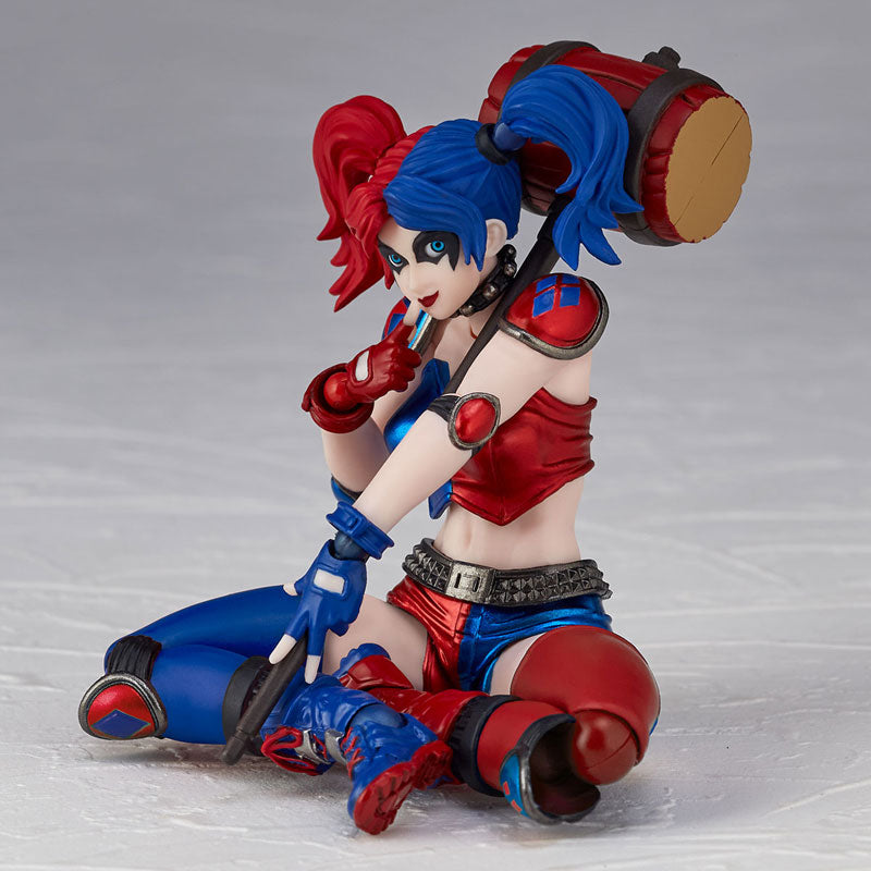 Amazing Yamaguchi No.015EX-2 Harley Quinn Red x Blue Twin-tail