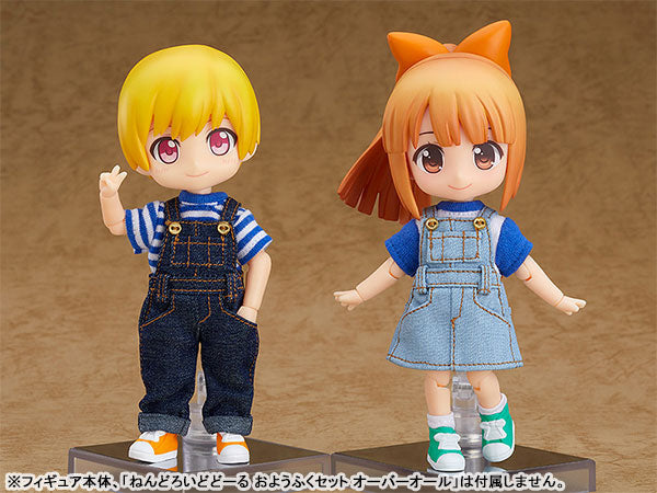 Nendoroid Doll: Outfit Set - Overalls Skirt (Good Smile Company)