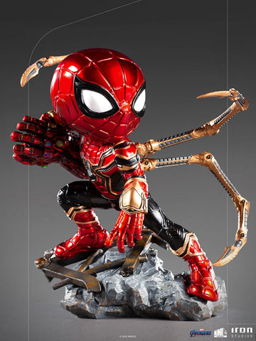Iron Studio Mini Statue "Miniko" Iron Spider [Movie "Avengers: Endgame"]
