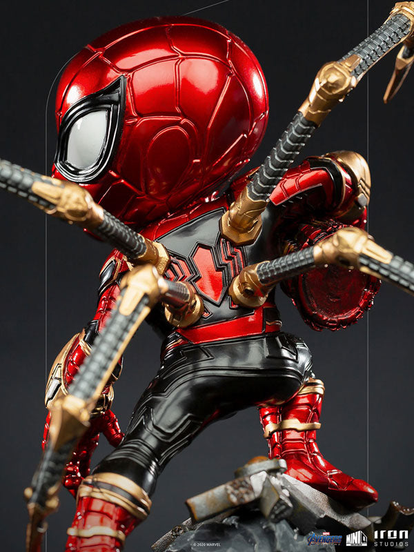 Iron Studio Mini Statue "Miniko" Iron Spider [Movie "Avengers: Endgame"]