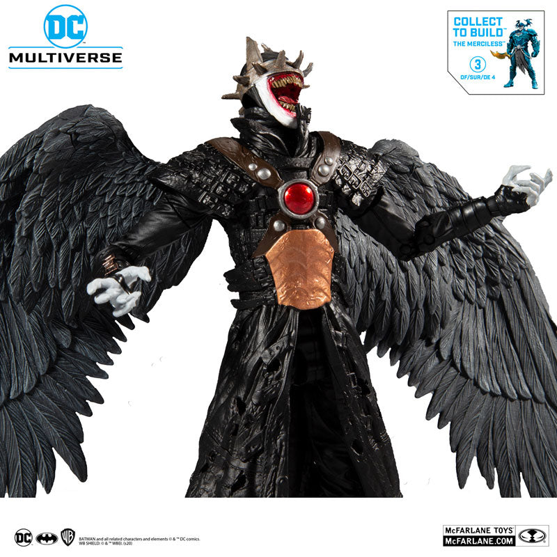 DC Comics DC Multiverse Action Figure The Batman Who Laughs (w/Sky Tyrant Wings Ver.)