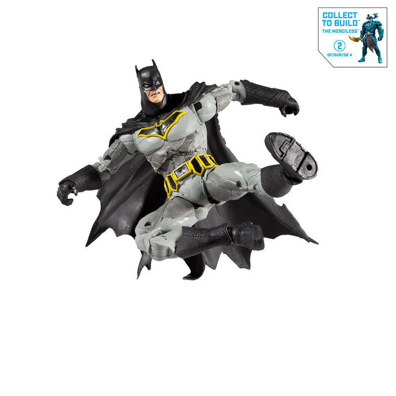 DC Multiverse 7 Inch Action Figure #023 Batman [Comic/Dark Nights: Metal]