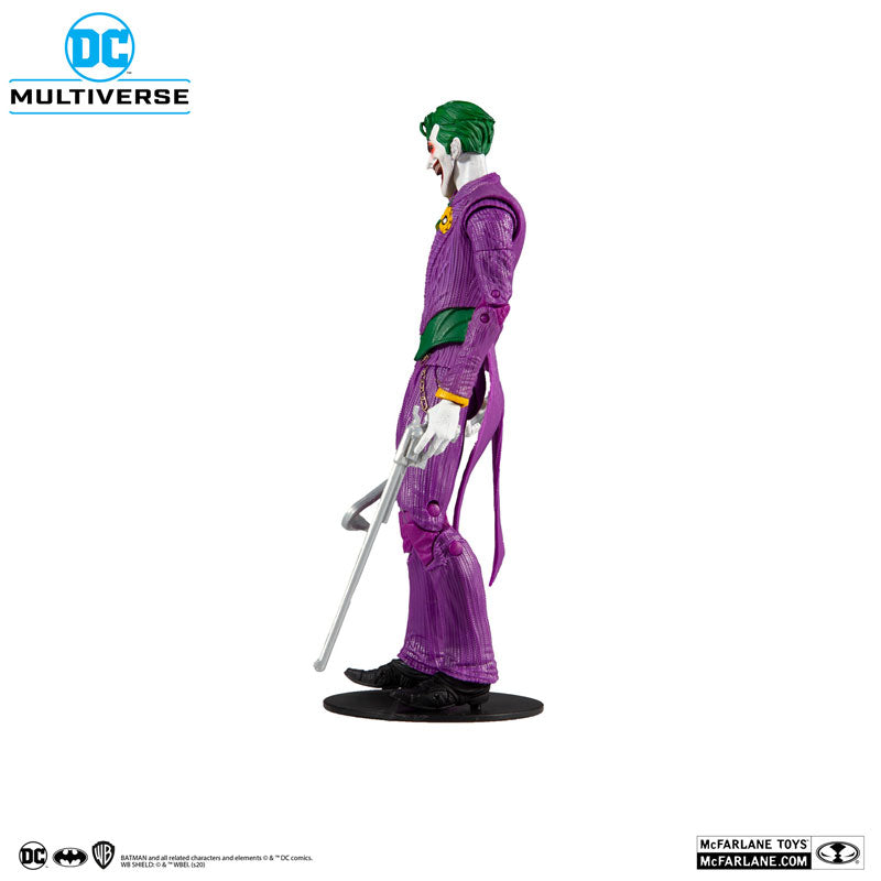 "DC Comics" DC Multiverse 7 Inch, Action Figure #025 Joker [Comic/ DC Rebirth]