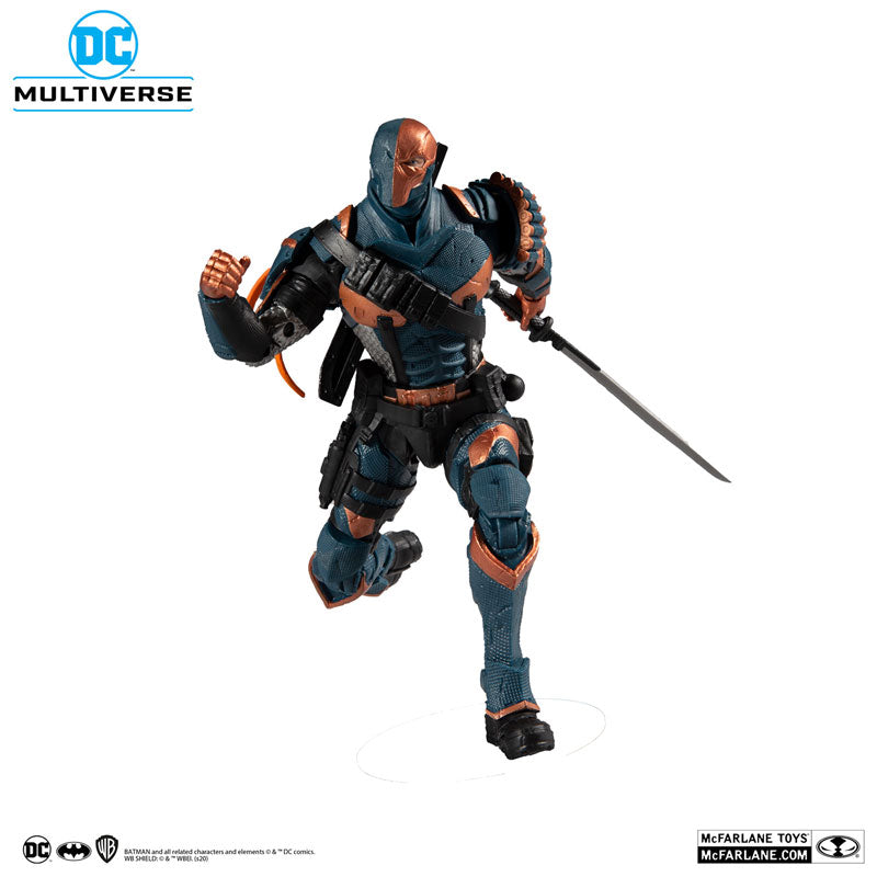 "DC Comics " DC Multiverse 7 Inch, Action Figure #028 Deathstroke