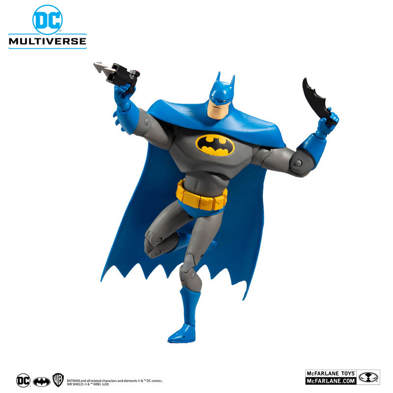 "DC Comics" DC Multiverse 7 Inch, Action Figure #029 Batman (Blue Suit Ver.)