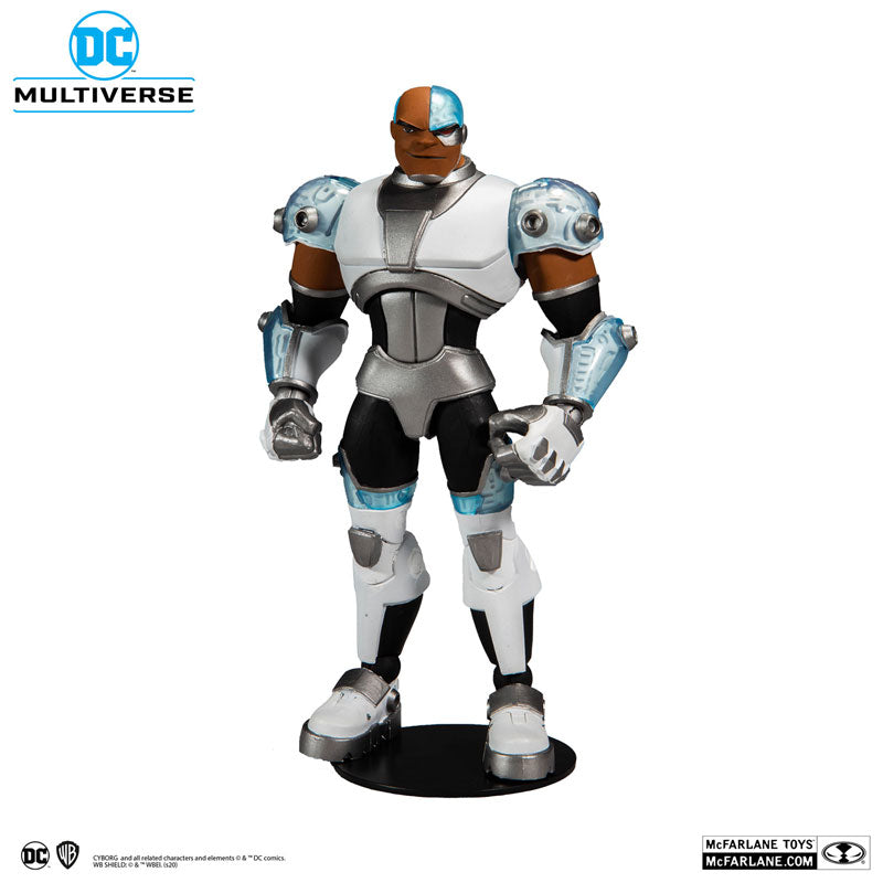 DC Comics DC Multiverse 7 Inch, Action Figure #030 Cyborg "Teen Titans GO!"