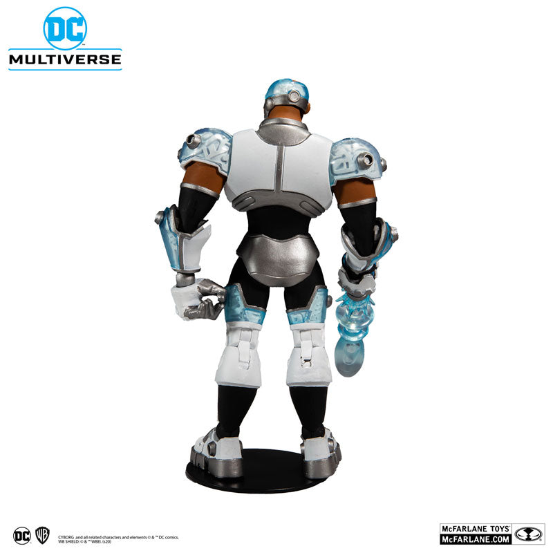 DC Comics DC Multiverse 7 Inch, Action Figure #030 Cyborg "Teen Titans GO!"