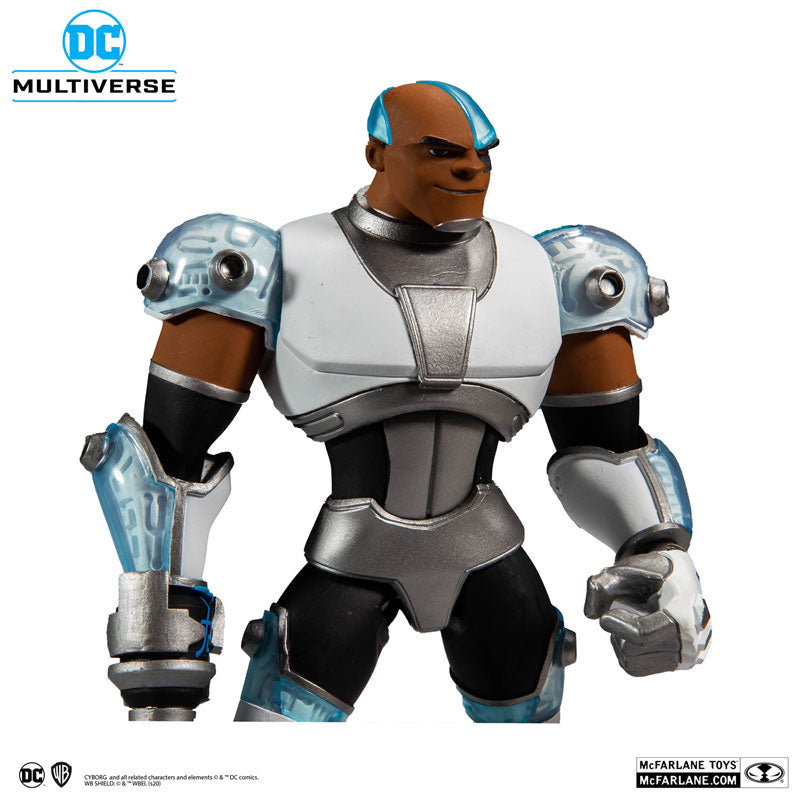 DC Comics DC Multiverse 7 Inch, Action Figure #030 Cyborg "Teen Titans GO!"