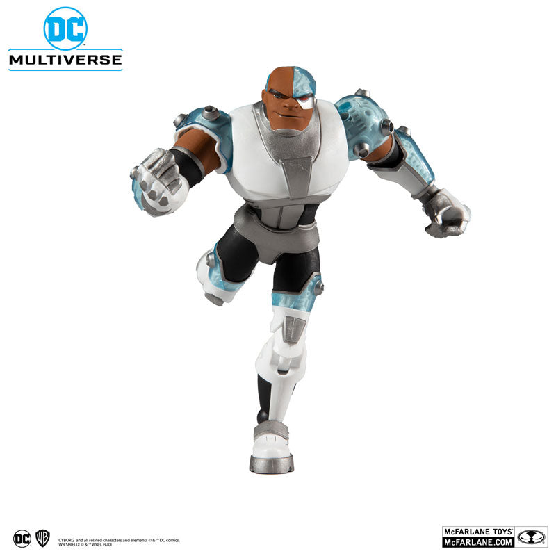 DC Comics DC Multiverse 7 Inch, Action Figure #030 Cyborg "Teen Titans GO!"