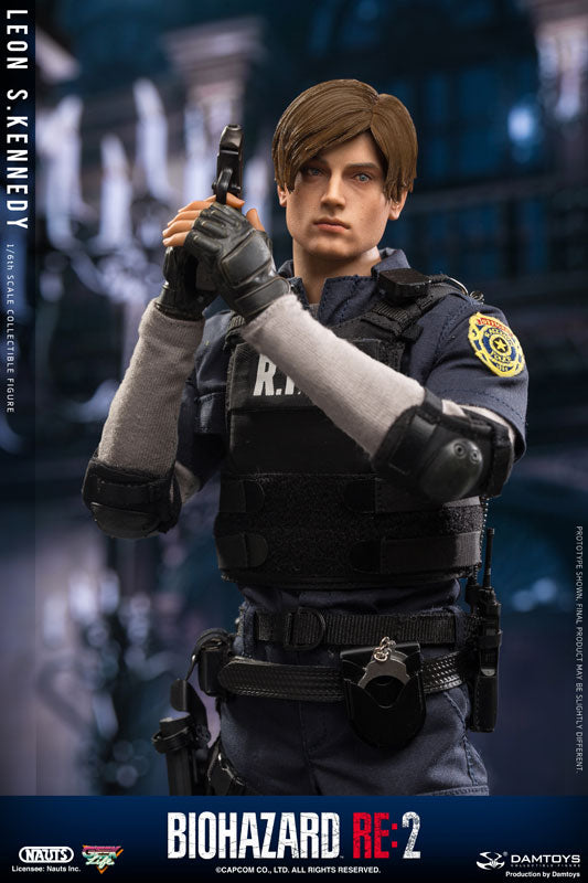 BIOHAZARD RE: 2 1/6 Collectible Action Figure Leon S. Kennedy