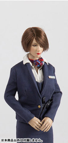 1/6 Cabin Attendant Set B (DOLL ACCESSORY)