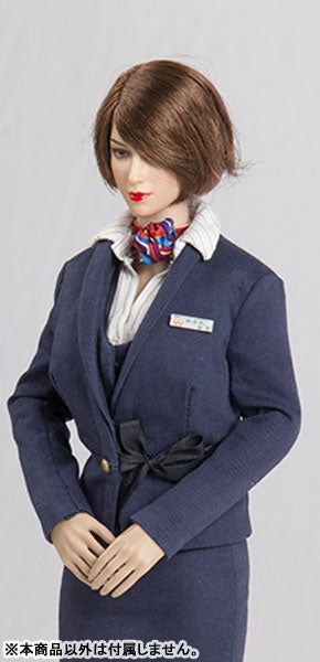 1/6 Cabin Attendant Set B (DOLL ACCESSORY)