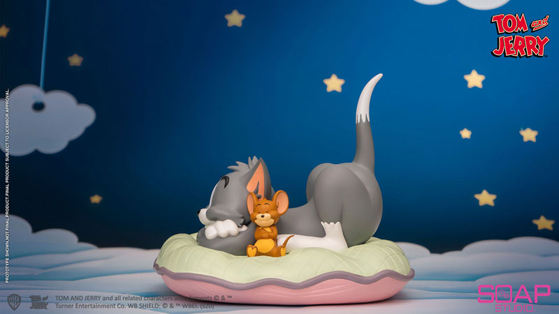 "Tom and Jerry" Statue Tom and Jerry (Sweet Dream)
