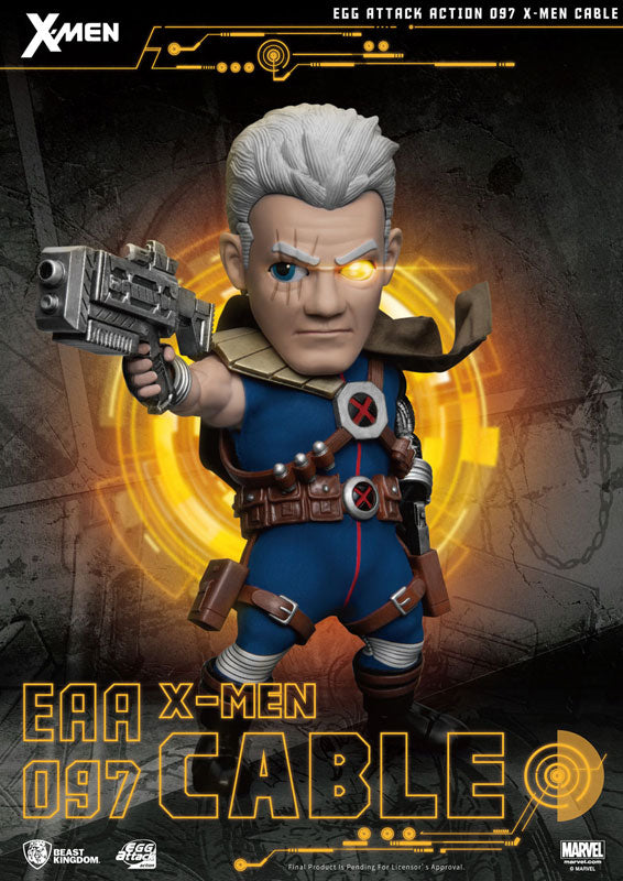 Cable(Nathan Christopher Summers) - Egg Attack Action