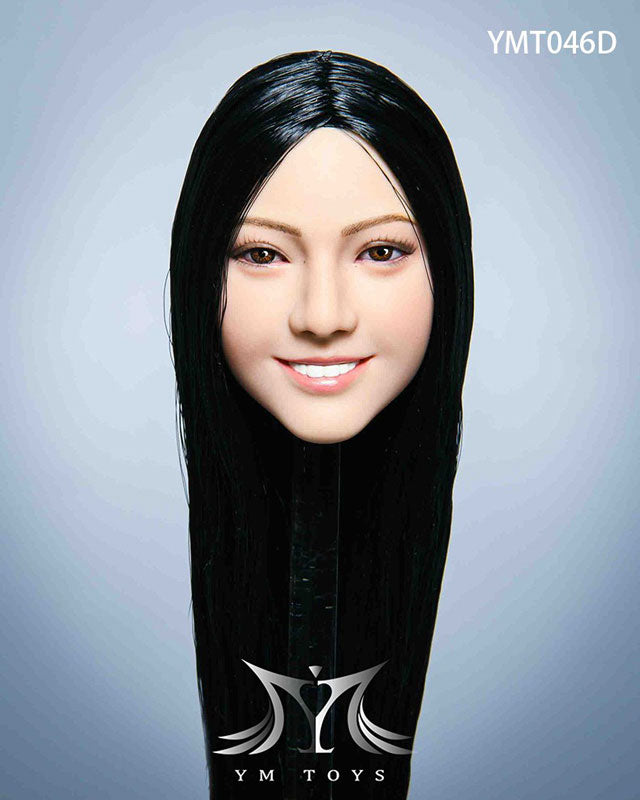 1/6 Sexy Beauty Head 46 D