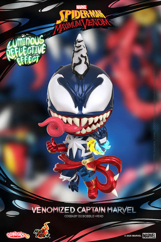 CosBaby "Spider-Man: Maximum Venom" [Size S] Captain Marvel (Venomized Ver.)