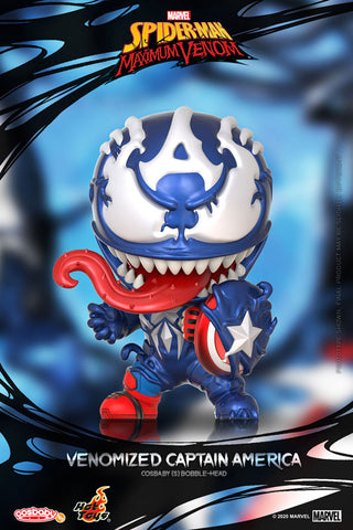 CosBaby "Spider-Man: Maximum Venom" [Size S] Captain America (Venomized Ver.)