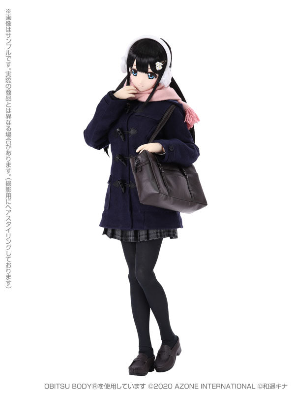 Original Doll - Happiness Clover - Mahiro - 1/3 - Kazuharu Kina Gakkou Seifuku Collection (Azone)