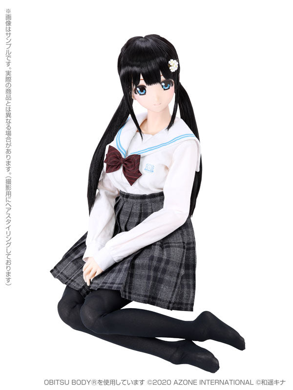 Original Doll - Happiness Clover - Mahiro - 1/3 - Kazuharu Kina Gakkou Seifuku Collection (Azone)