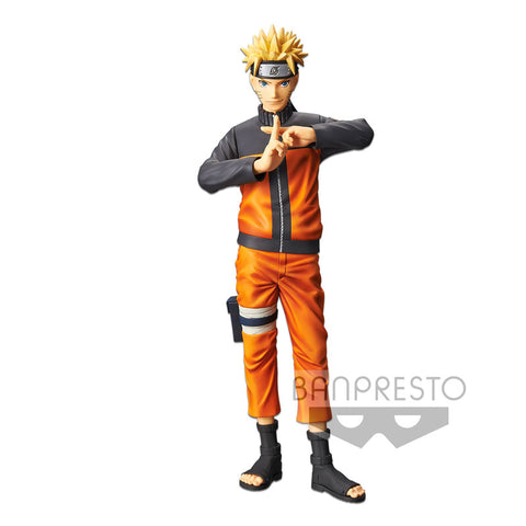 Naruto Shippuuden - Uzumaki Naruto - Grandista - Shinobi Relations - Grandista nero (Bandai Spirits)