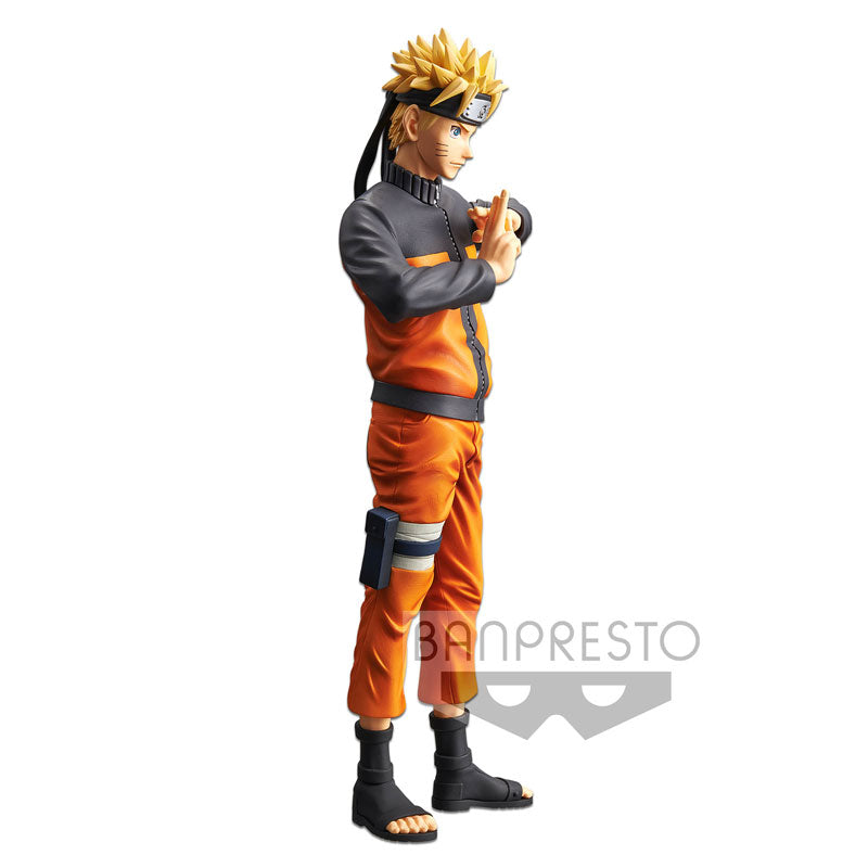 Naruto Shippuuden - Uzumaki Naruto - Grandista - Shinobi Relations - Grandista nero (Bandai Spirits)