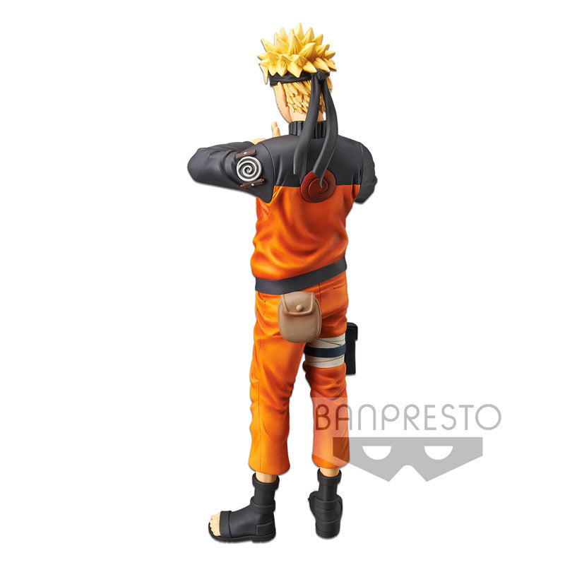 Naruto Shippuuden - Uzumaki Naruto - Grandista - Shinobi Relations - Grandista nero (Bandai Spirits)