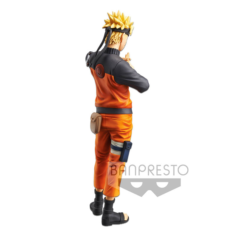 Naruto Shippuuden - Uzumaki Naruto - Grandista - Shinobi Relations - Grandista nero (Bandai Spirits)