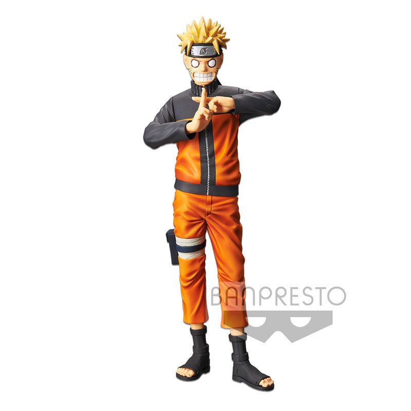 Naruto Shippuuden - Uzumaki Naruto - Grandista - Shinobi Relations - Grandista nero (Bandai Spirits)