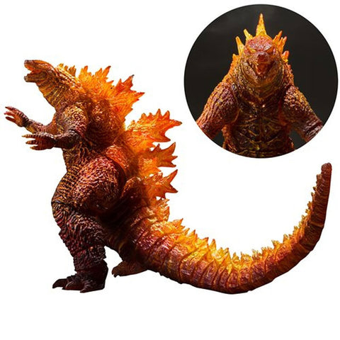 Godzilla King Of The Monsters / Burning Godzilla 6 Inch Action Figure