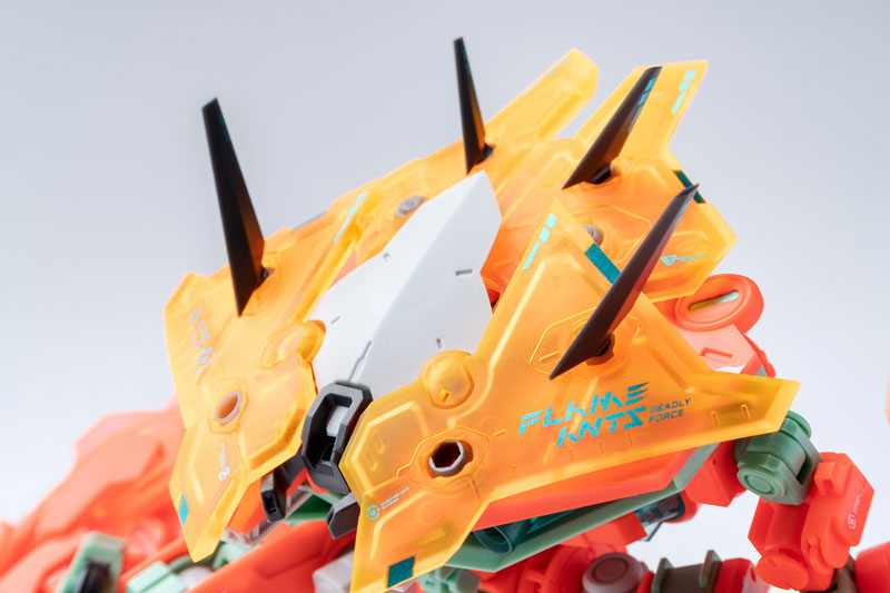 ROBOT BUILD - RB-05C FLAME ANTS "Fire Ant" - First Press Limited Edition (Hecheng Zhizao)