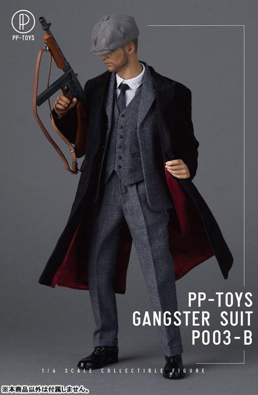 1/6 Male Classic Gangster Suit B (DOLL ACCESSORY)