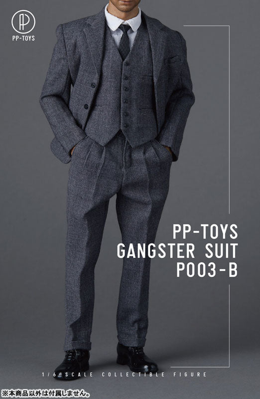 1/6 Male Classic Gangster Suit B (DOLL ACCESSORY)