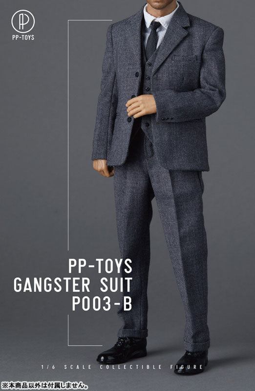 1/6 Male Classic Gangster Suit B (DOLL ACCESSORY)