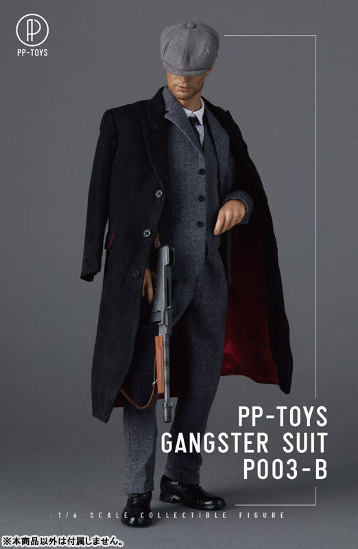 1/6 Male Classic Gangster Suit B (DOLL ACCESSORY)