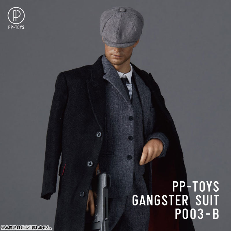 1/6 Male Classic Gangster Suit B (DOLL ACCESSORY)