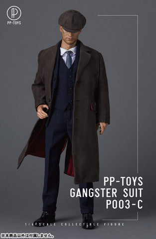 [Bonus] 1/6 Male Classic Gangster Suit C (DOLL ACCESSORY)