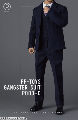 [Bonus] 1/6 Male Classic Gangster Suit C (DOLL ACCESSORY)