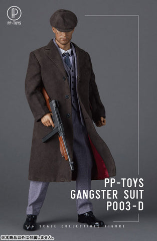 [Bonus] 1/6 Male Classic Gangster Suit D (DOLL ACCESSORY)