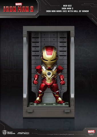 Mini Egg Attack "Iron Man 3" Series 2 Iron Man Mark. 17 (Heartbreaker)