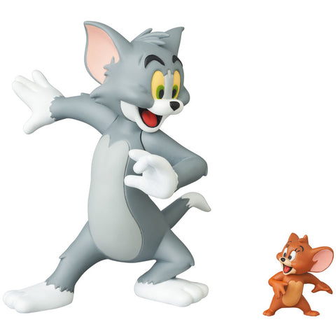 Tom and Jerry - Jerry - Tom - Ultra Detail Figure #600 (Medicom Toy)