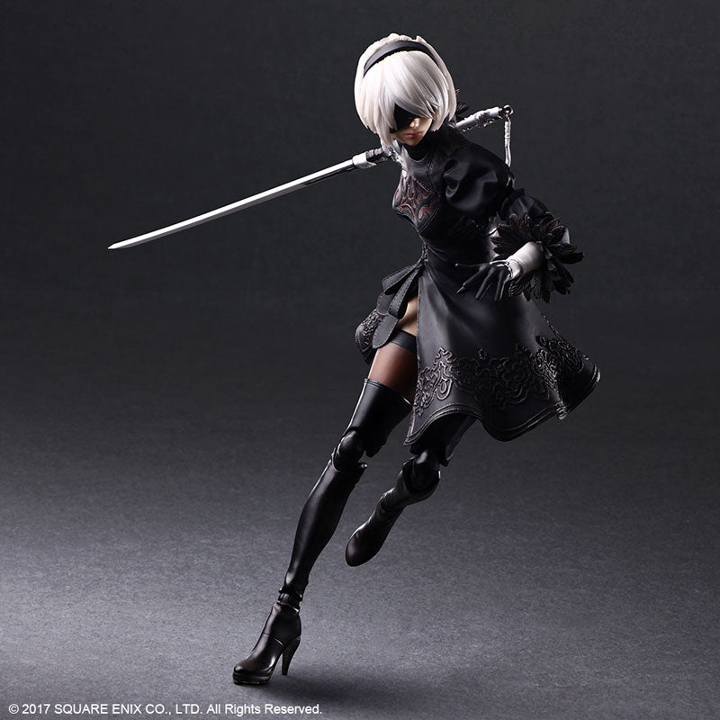 NieR: Automata - Pod 042 - YoRHa No. 2 Type B - Play Arts Kai - DX Edi -  Solaris Japan