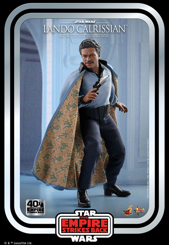 Movie Masterpiece 1/6 Lando Calrissian ["Star Wars Episode 5: The Empire Strikes Back" 40th Anniversary Edition]