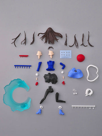 ESP RA.DE. Psi 1/8 Color Resin Cast Assembly Kit Irori Mimasaka