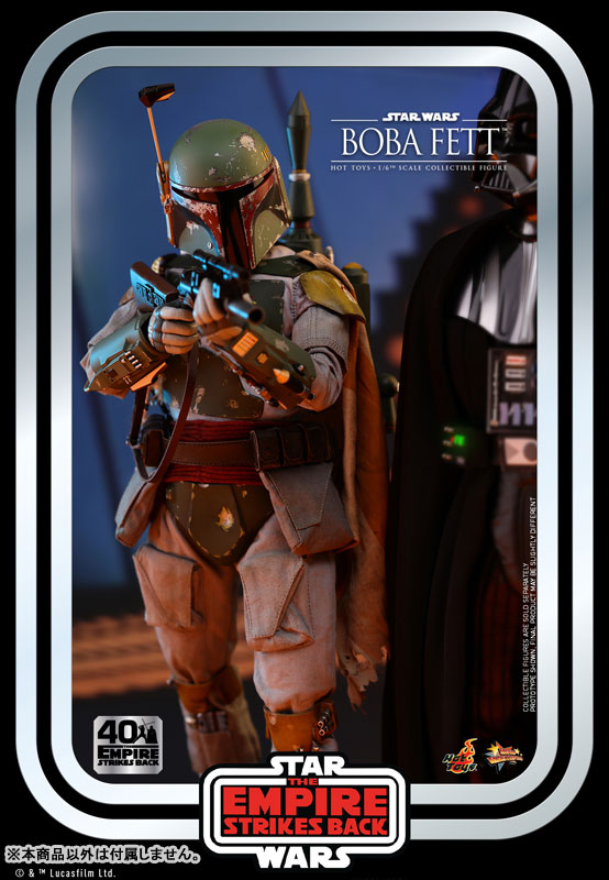 Movie Masterpiece 1/6 Boba Fett [
