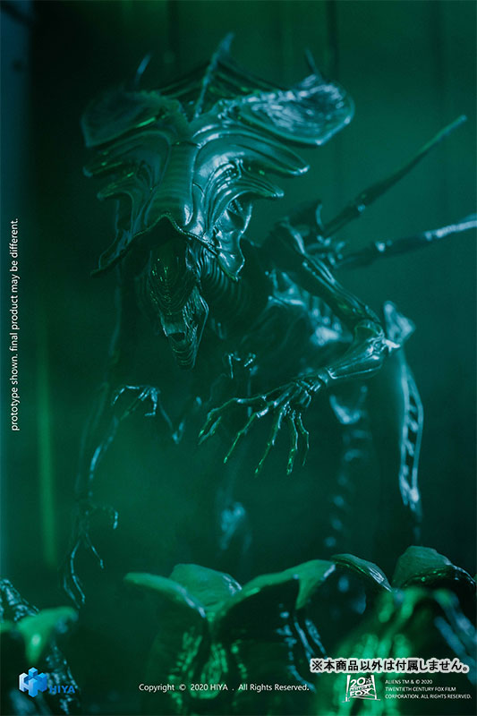 Aliens 1/18 Action Figure Alien Queen - Solaris Japan