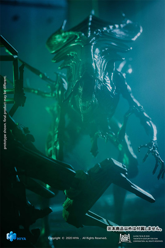 Aliens 1/18 Action Figure Alien Queen