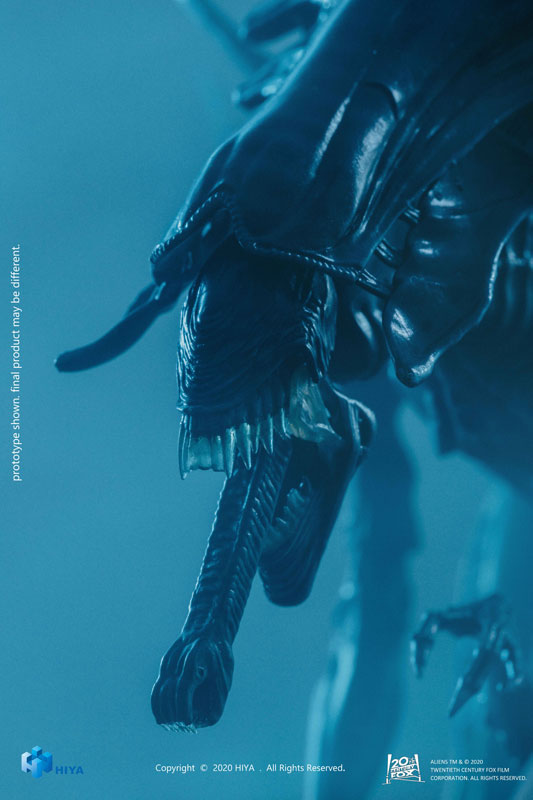 Aliens 1/18 Action Figure Alien Queen - Solaris Japan