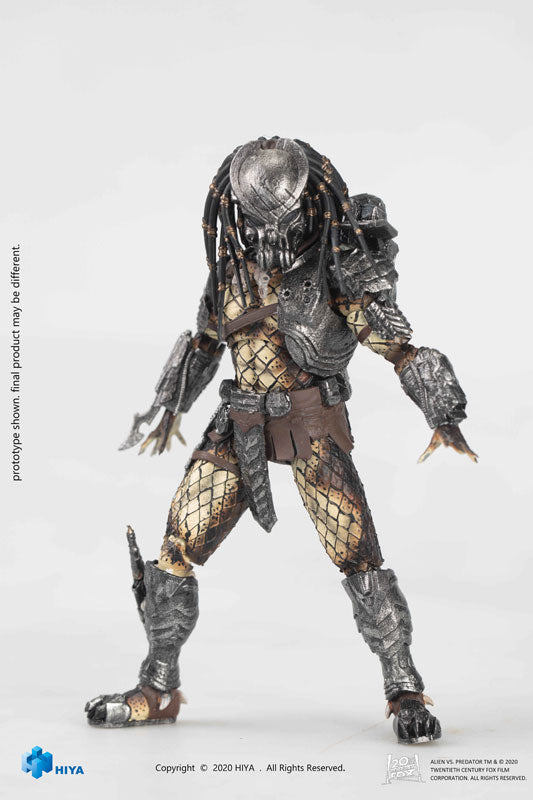 AVP 1/18 Action Figure Battle Damage Celtic Predator